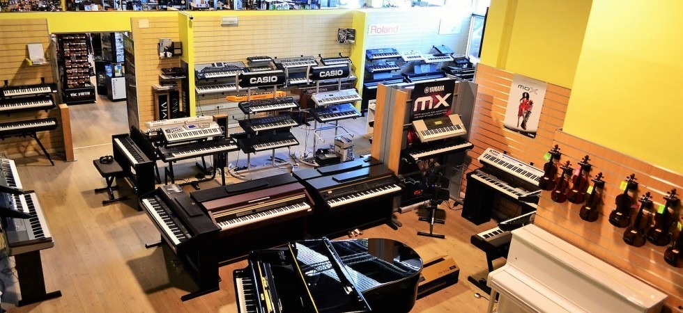 Un angolo de La Pietra Music Planet